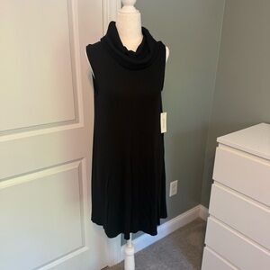 Francesca’s Cowl Neck Sleeveless Dress, XS